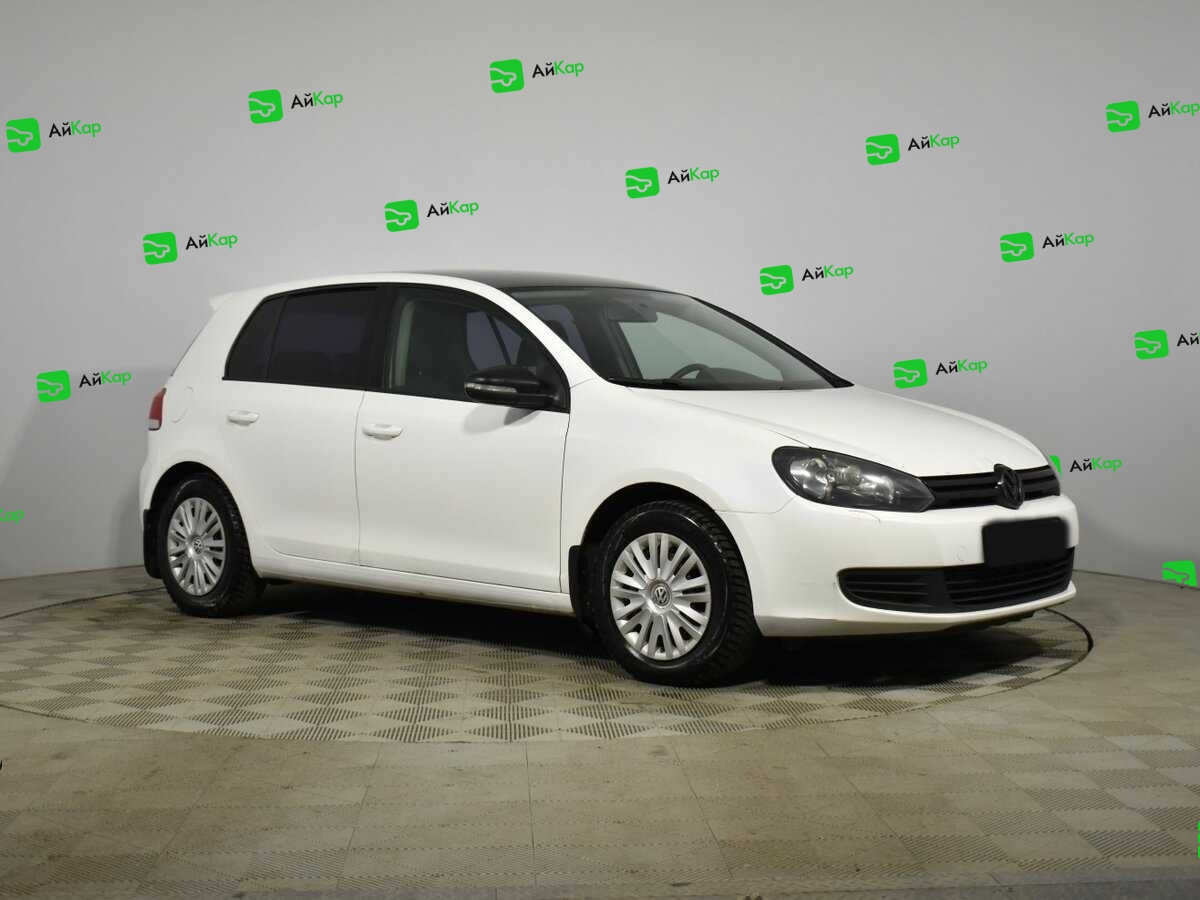Volkswagen Golf с пробегом — 2012 год. Фото: #2