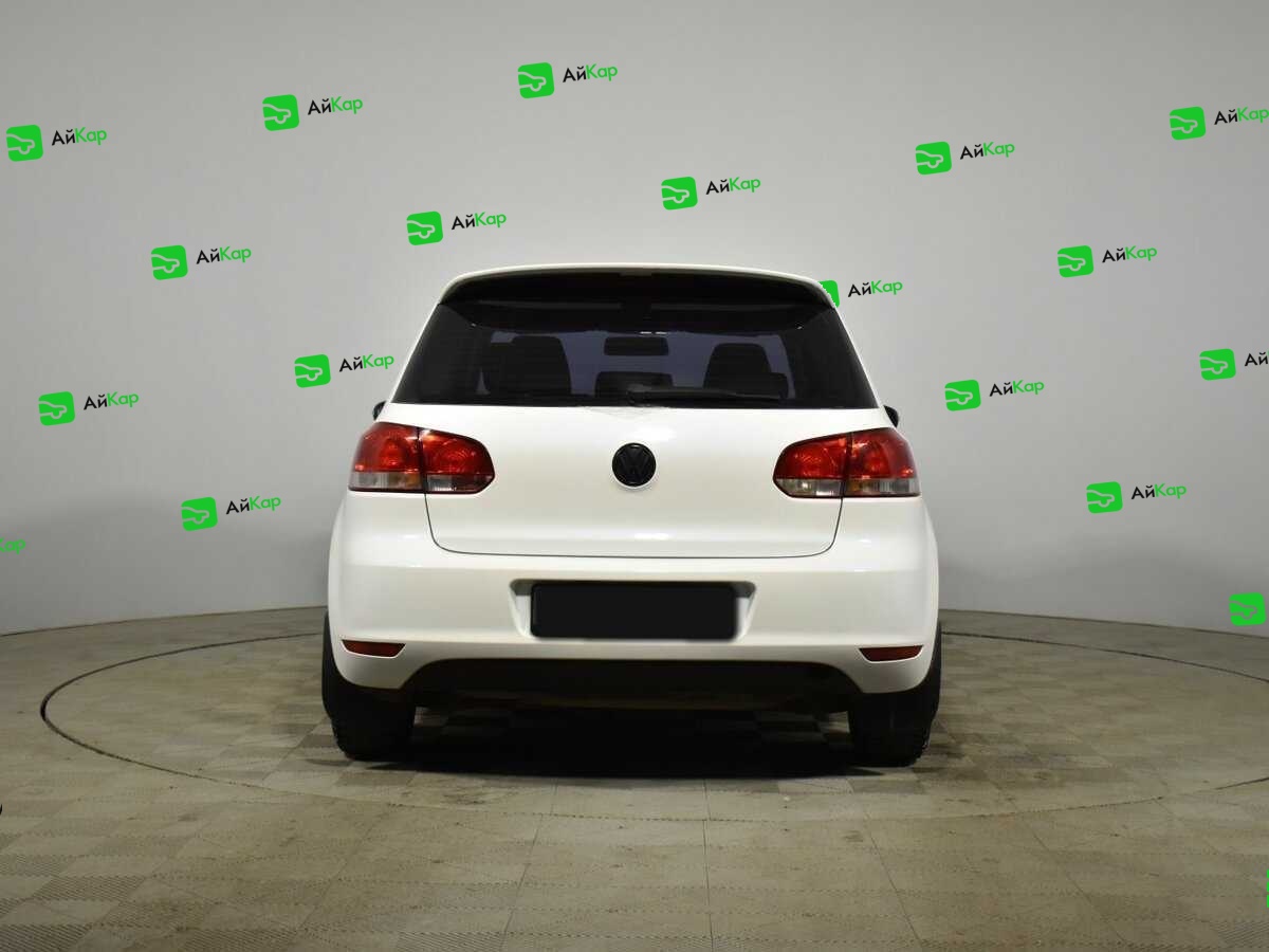 Volkswagen Golf с пробегом — 2012 год. Фото: #5