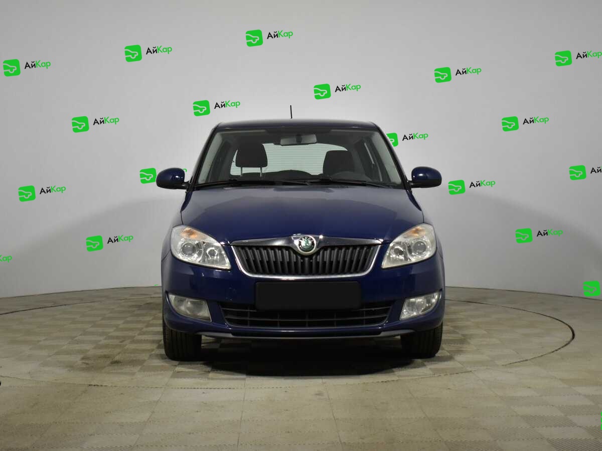 Skoda Fabia с пробегом — 2012 год. Фото: #1