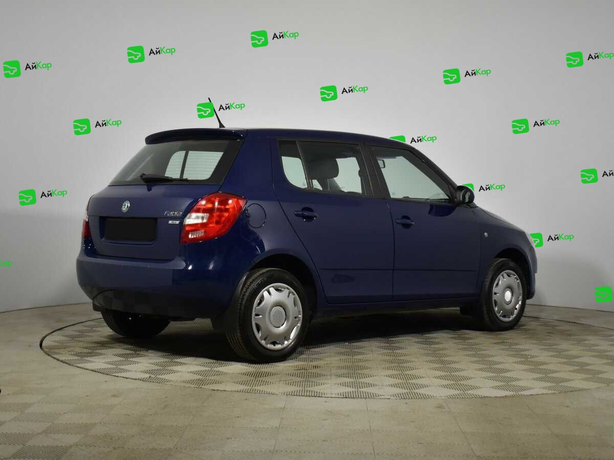 Skoda Fabia с пробегом — 2012 год. Фото: #4