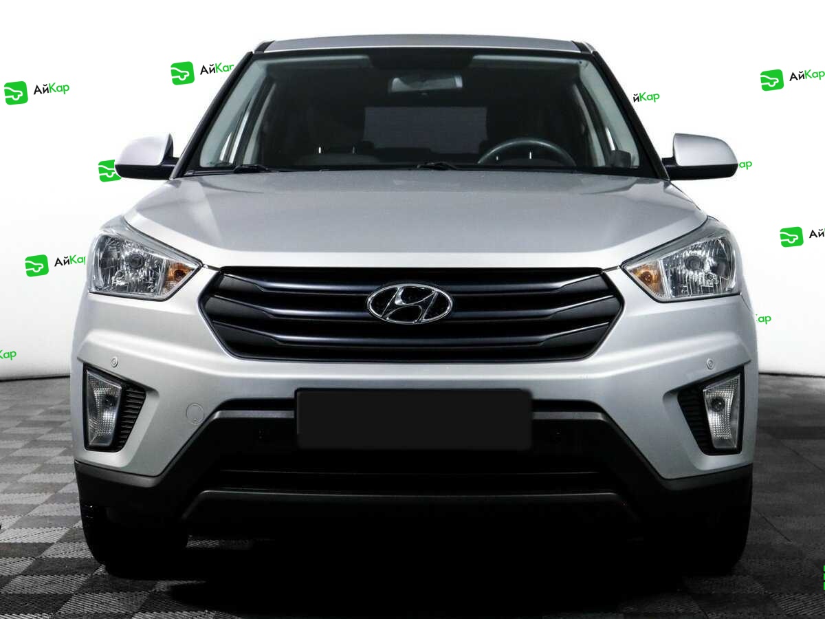Hyundai Creta с пробегом — 2019 год. Фото: #1