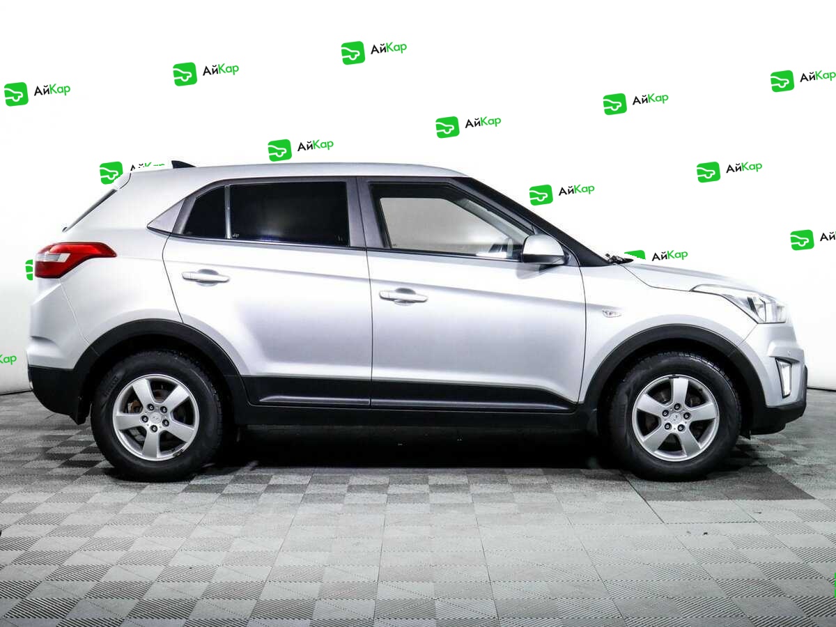Hyundai Creta с пробегом — 2019 год. Фото: #3