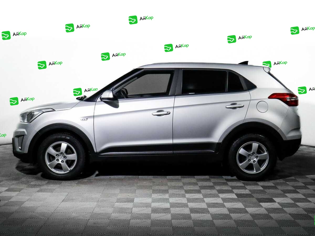 Hyundai Creta с пробегом — 2019 год. Фото: #4