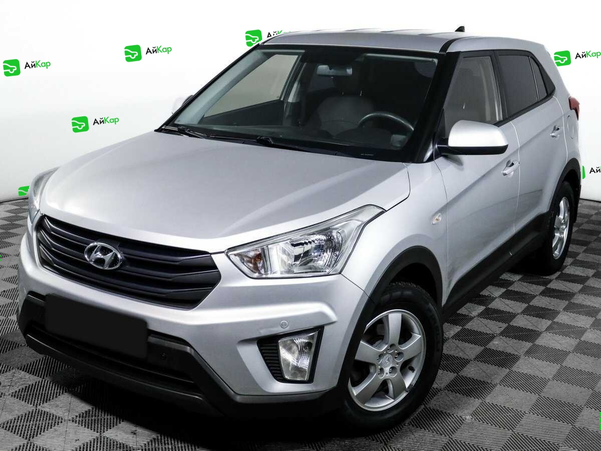 Hyundai Creta с пробегом — 2019 год. Фото: #12