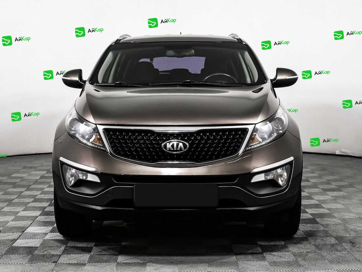 Kia Sportage с пробегом — 2015 год. Фото: #1