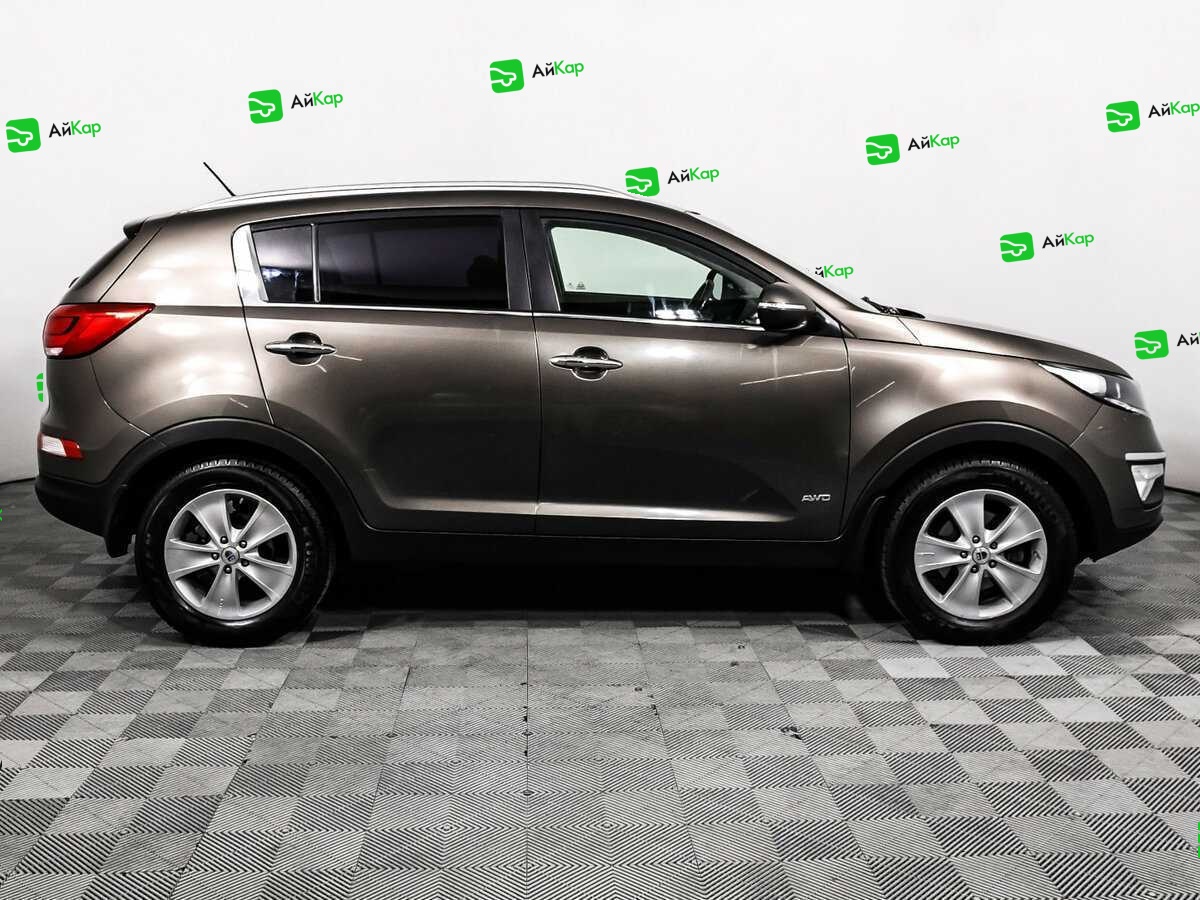 Kia Sportage с пробегом — 2015 год. Фото: #3