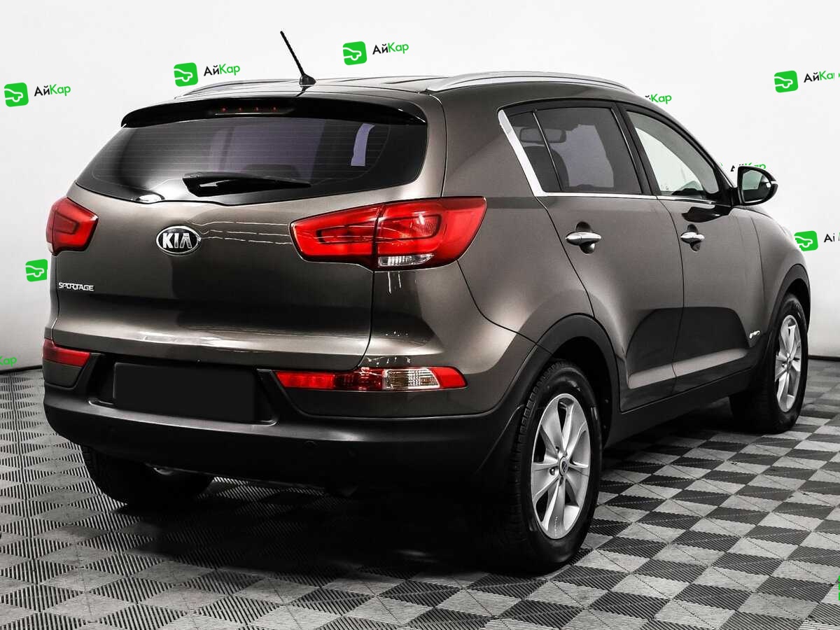 Kia Sportage с пробегом — 2015 год. Фото: #4