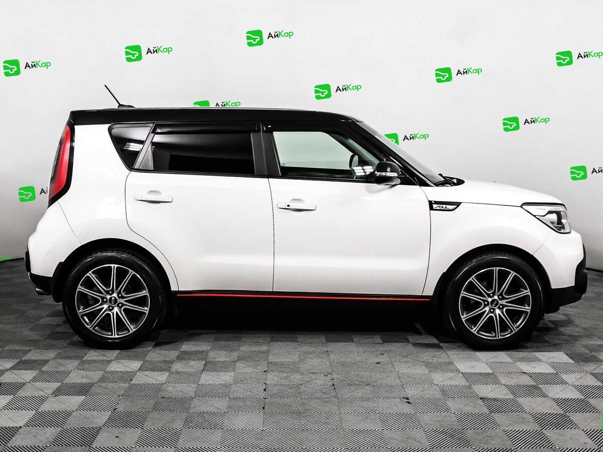 Kia Soul с пробегом — 2017 год. Фото: #3