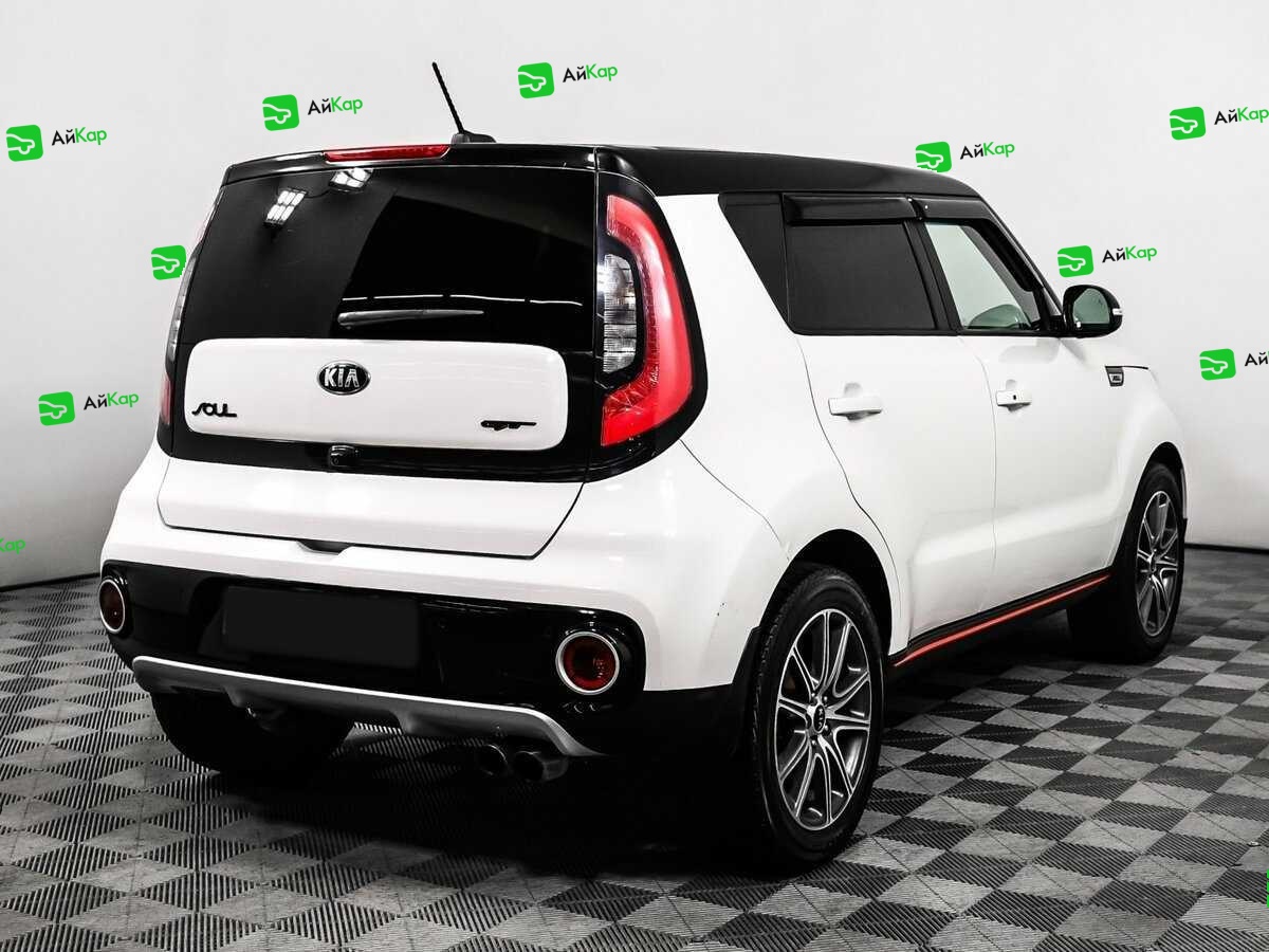 Kia Soul с пробегом — 2017 год. Фото: #4