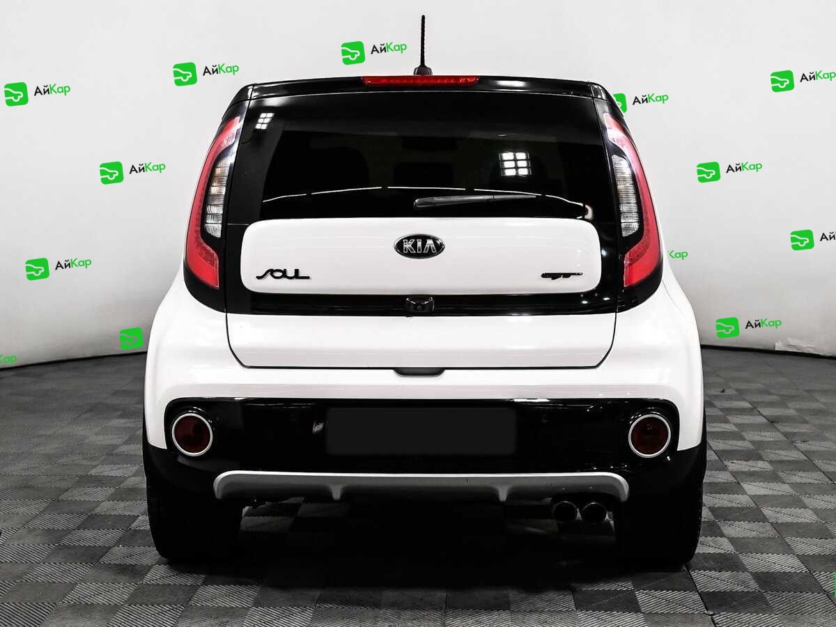 Kia Soul с пробегом — 2017 год. Фото: #5