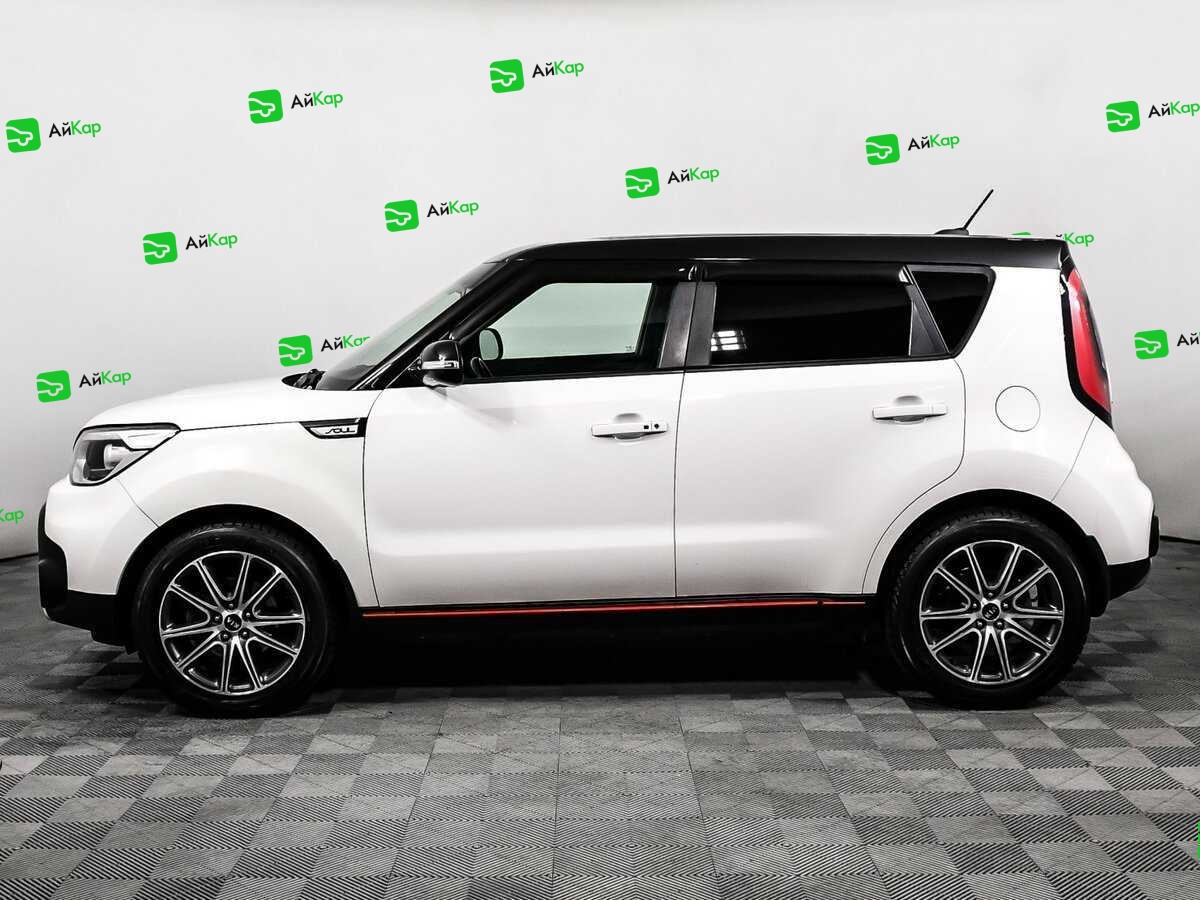 Kia Soul с пробегом — 2017 год. Фото: #7