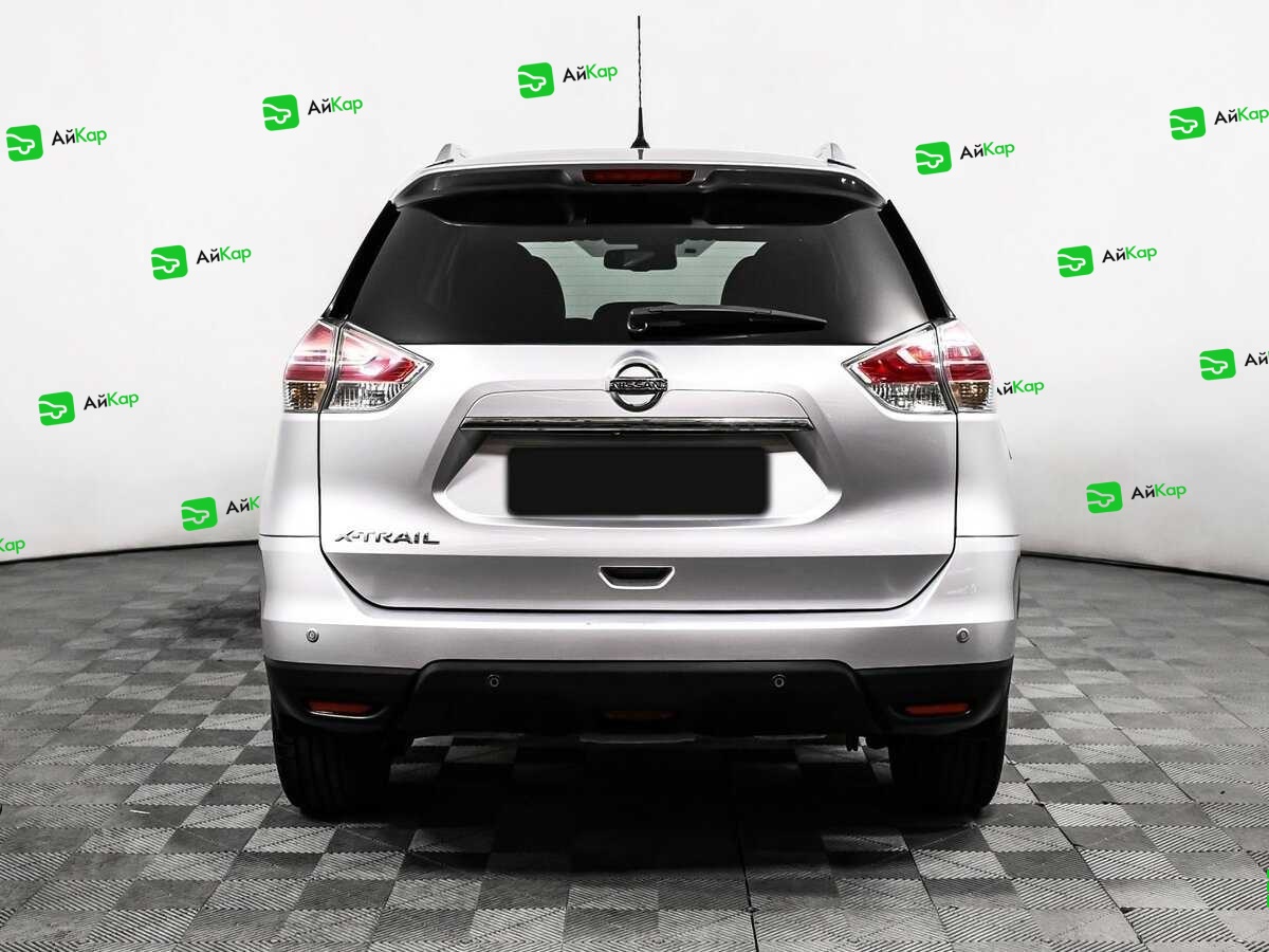 Nissan X-Trail с пробегом — 2015 год. Фото: #5