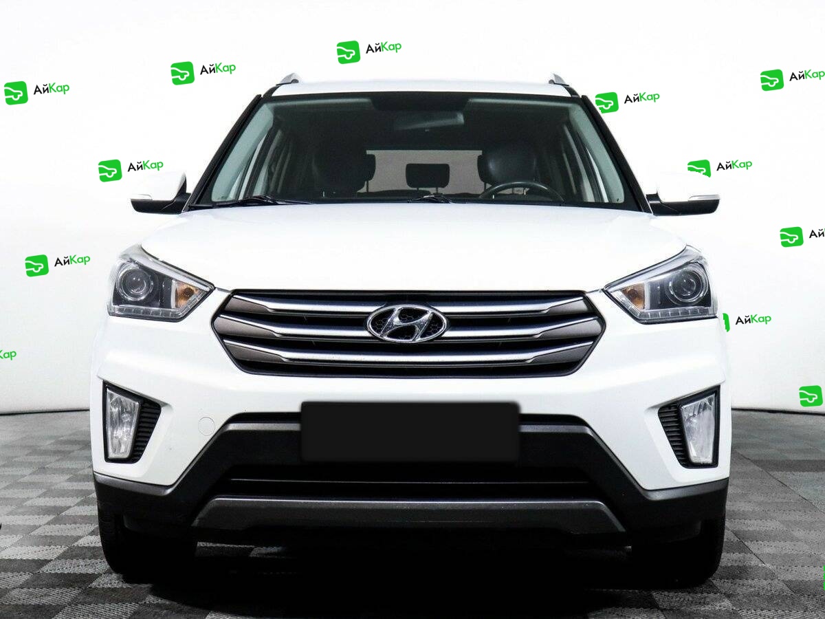 Hyundai Creta с пробегом — 2016 год. Фото: #1