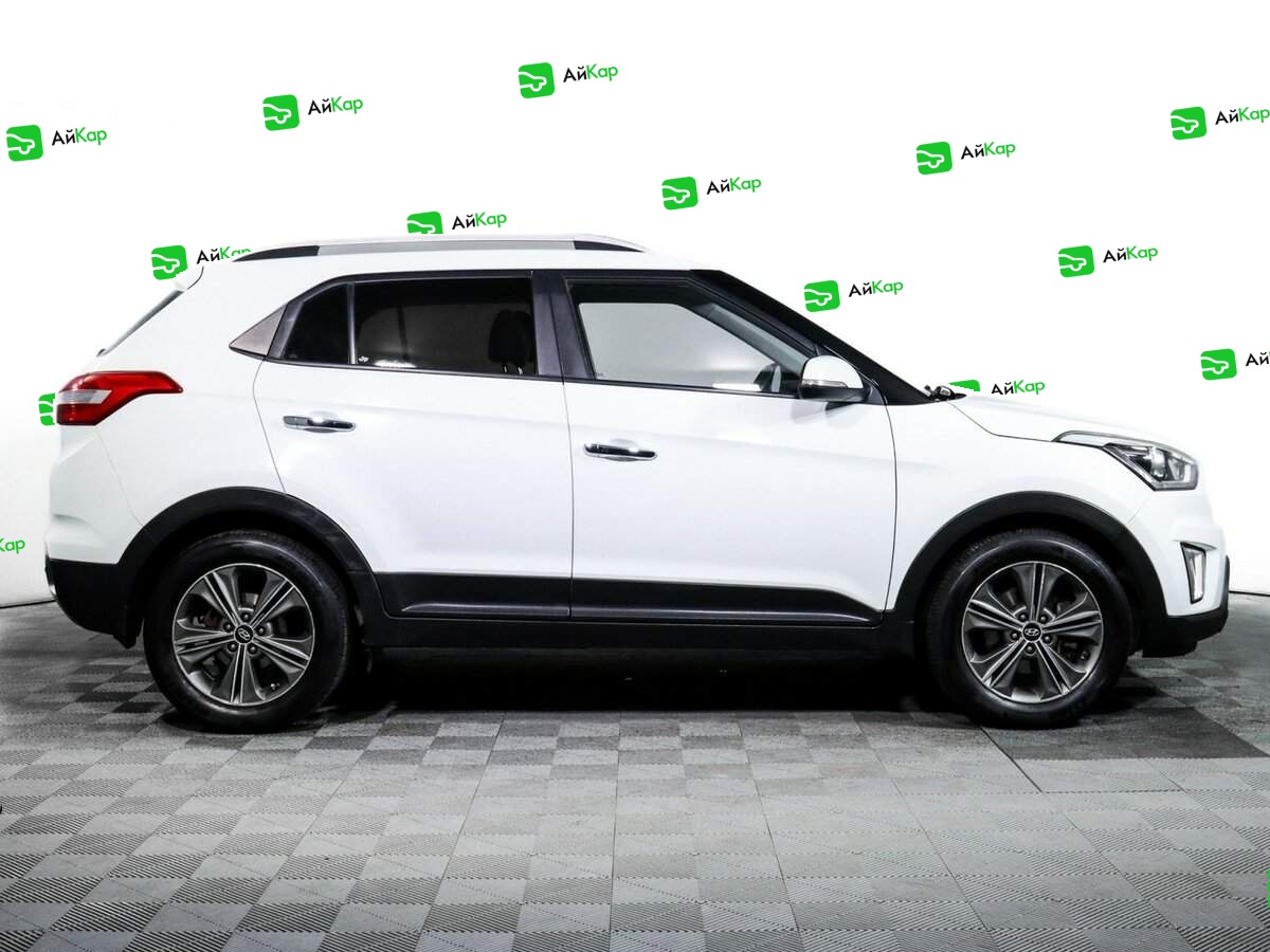 Hyundai Creta с пробегом — 2016 год. Фото: #3