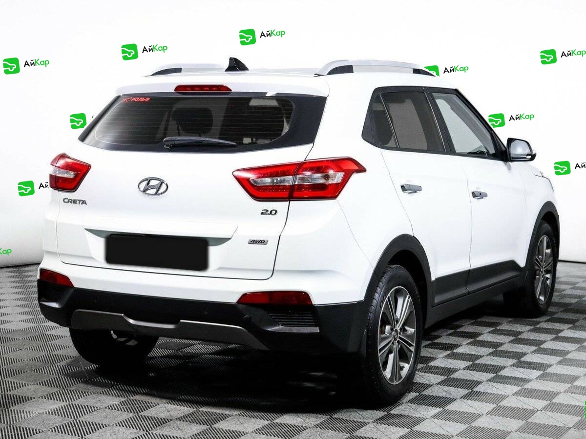 Hyundai Creta с пробегом — 2016 год. Фото: #4