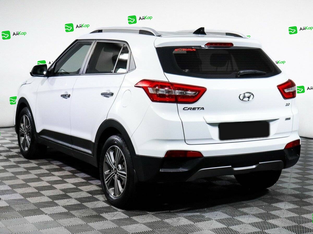 Hyundai Creta с пробегом — 2016 год. Фото: #6