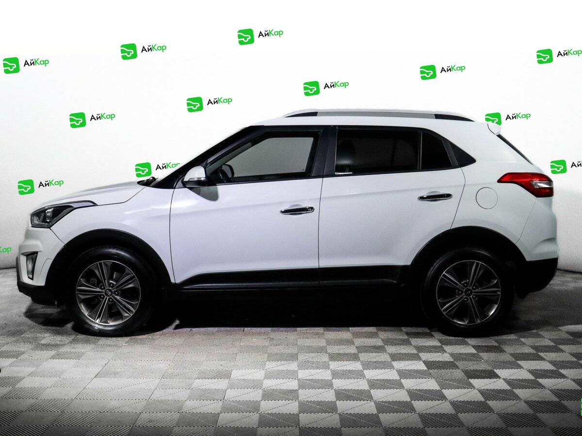 Hyundai Creta с пробегом — 2016 год. Фото: #7
