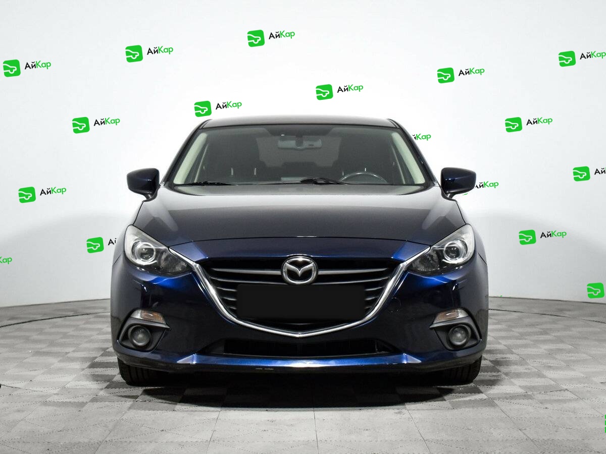 Mazda 3 с пробегом — 2014 год. Фото: #1
