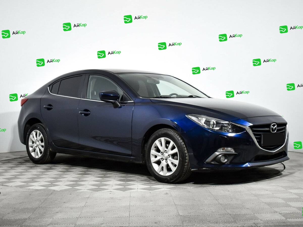 Mazda 3 с пробегом — 2014 год. Фото: #2