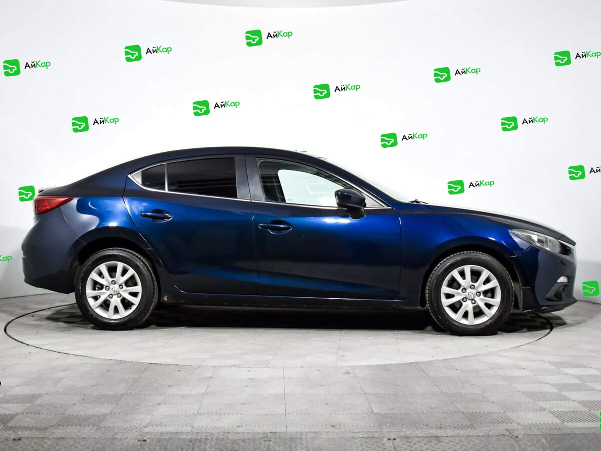 Mazda 3 с пробегом — 2014 год. Фото: #3