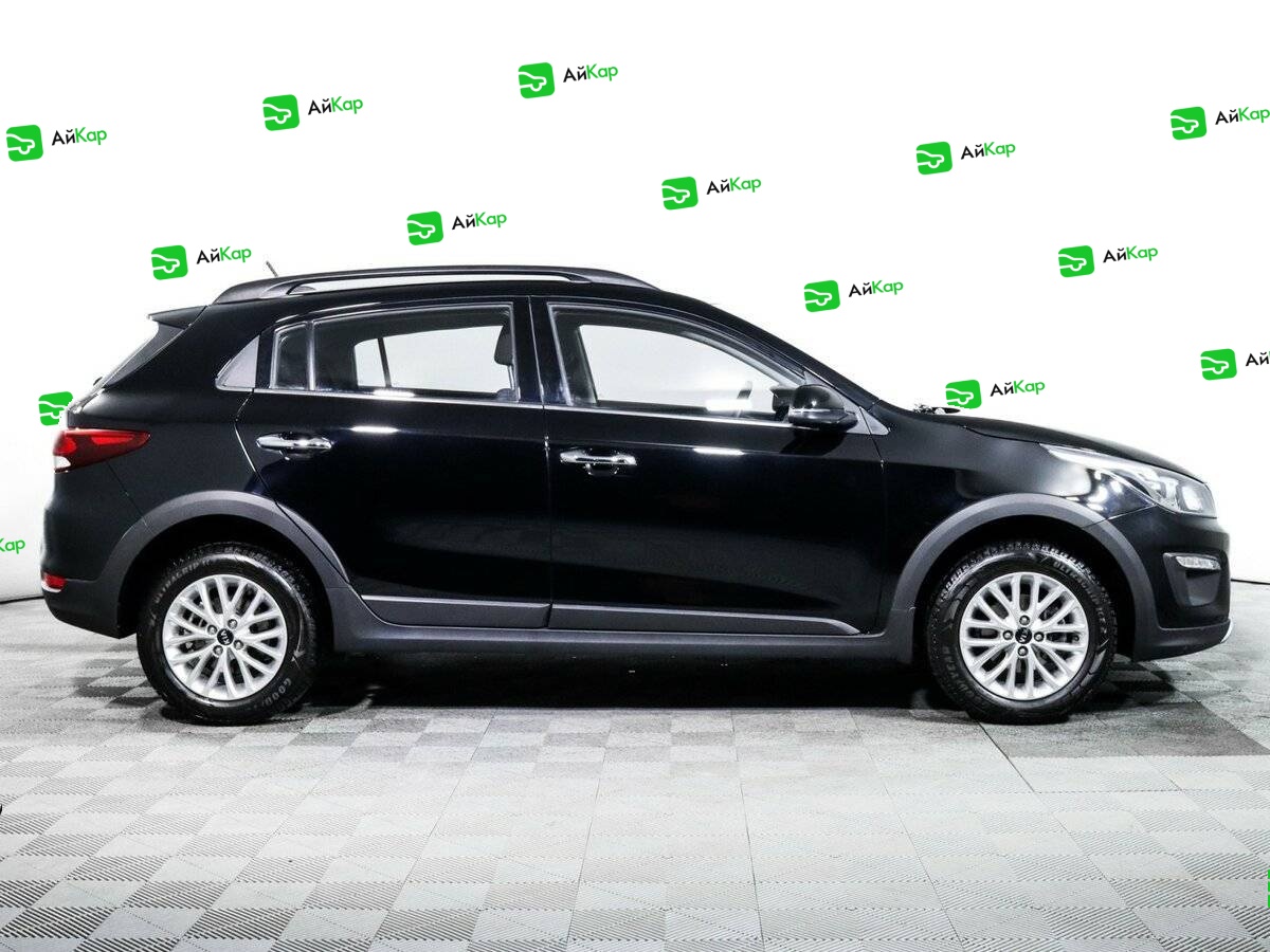 Kia Rio с пробегом — 2020 год. Фото: #3