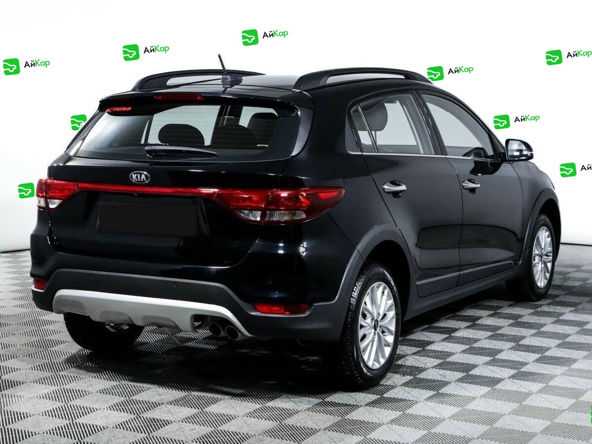 Kia Rio с пробегом — 2020 год. Фото: #4