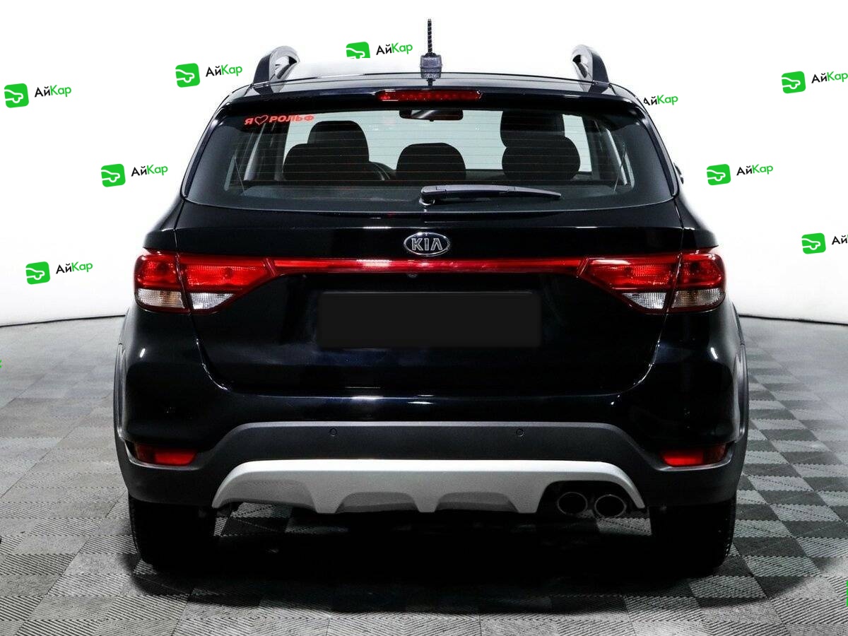 Kia Rio с пробегом — 2020 год. Фото: #5