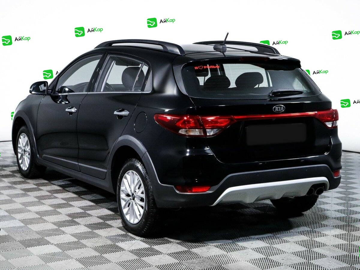 Kia Rio с пробегом — 2020 год. Фото: #6