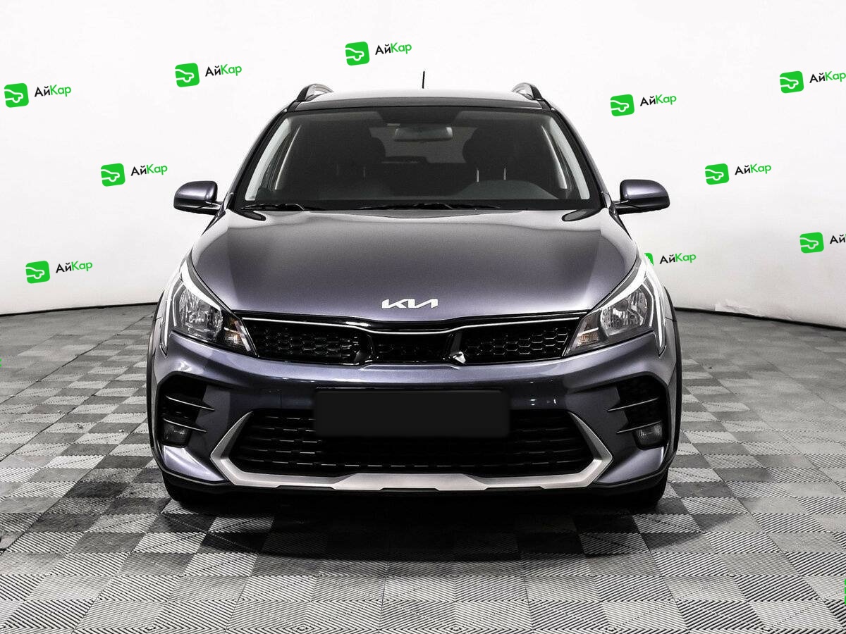 Kia Rio с пробегом — 2021 год. Фото: #1