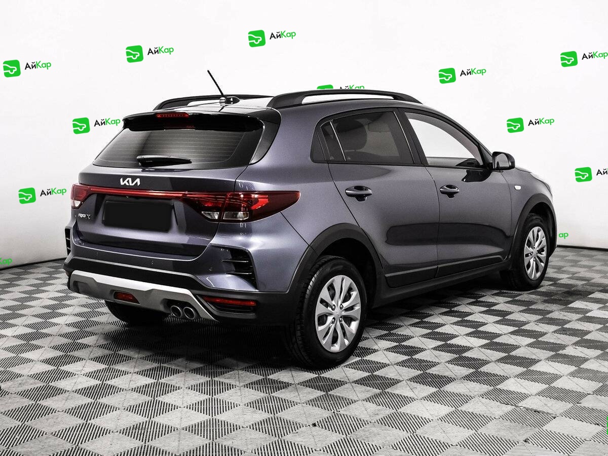 Kia Rio с пробегом — 2021 год. Фото: #4