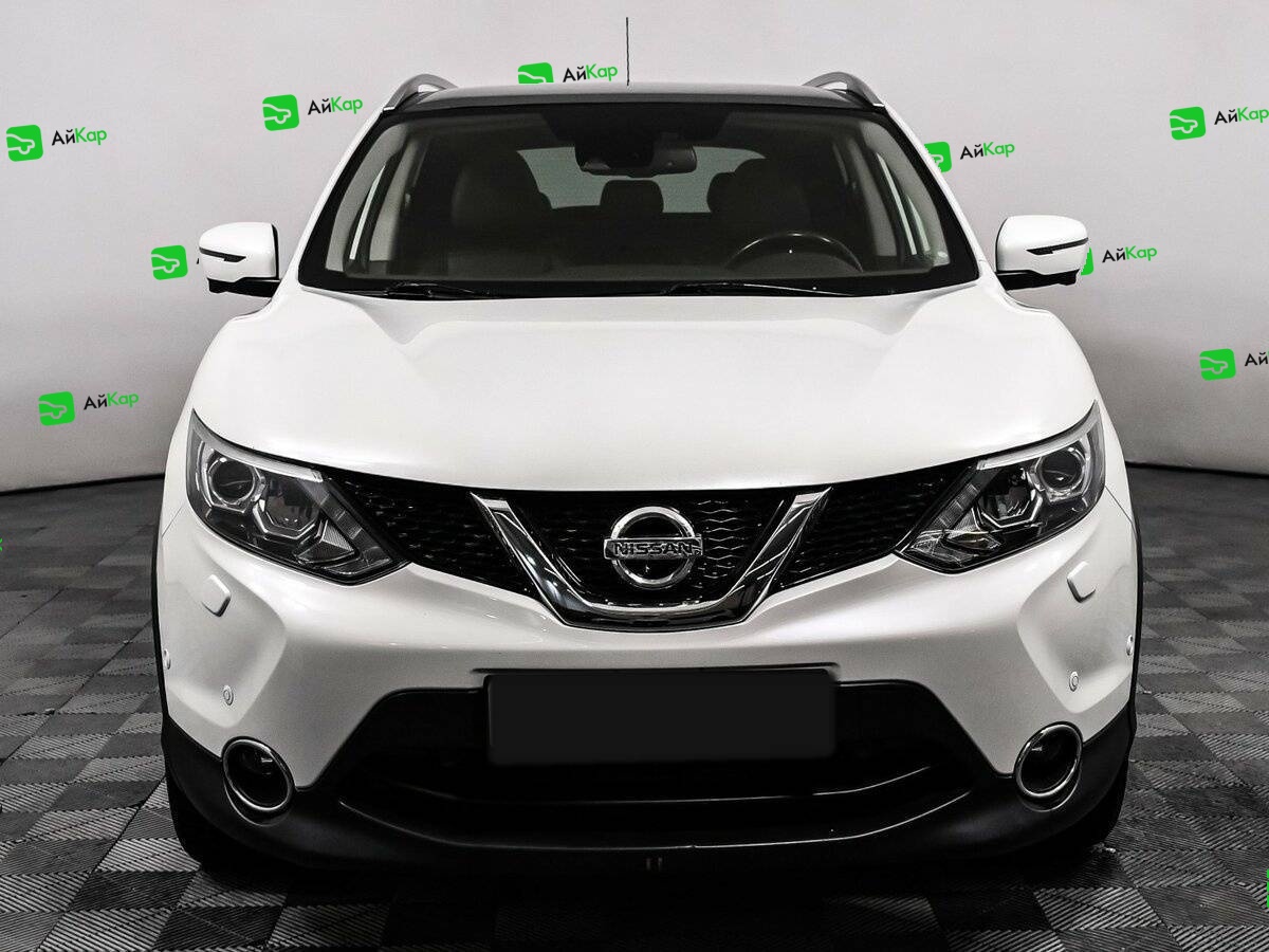 Nissan Qashqai с пробегом — 2016 год. Фото: #1