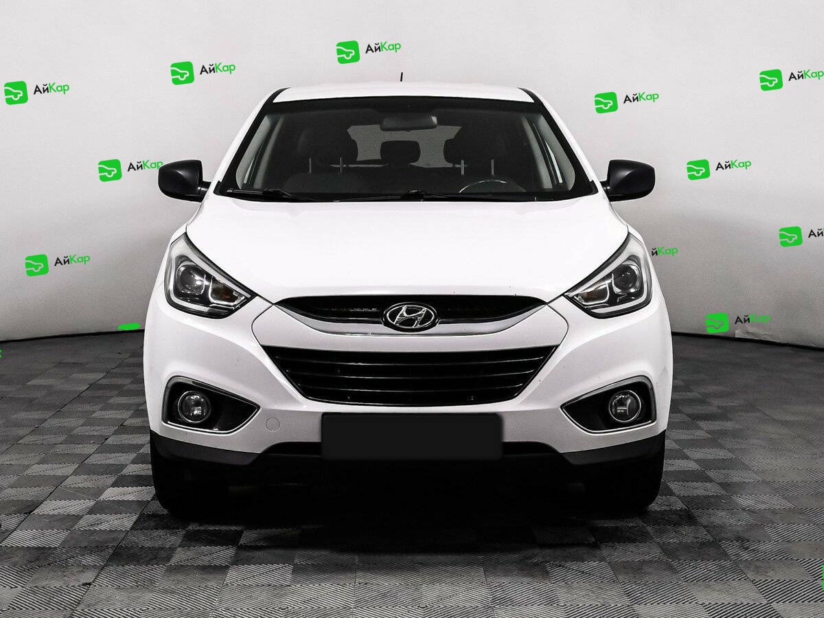 Hyundai ix35 с пробегом — 2015 год. Фото: #1