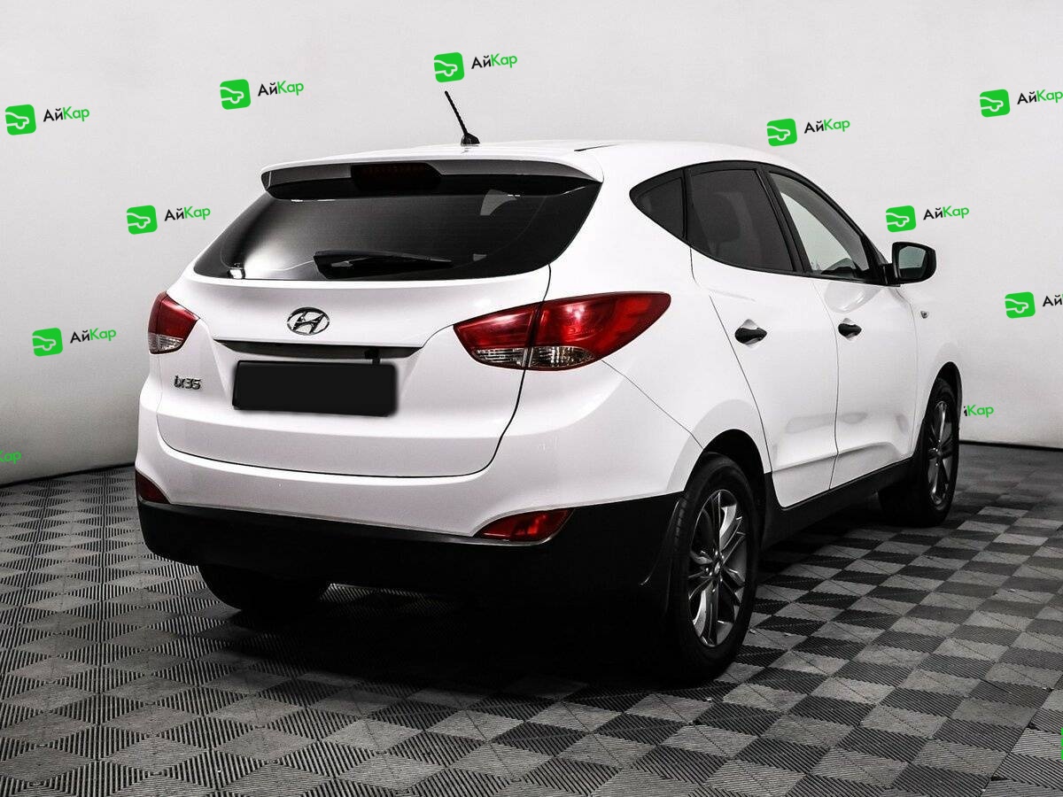 Hyundai ix35 с пробегом — 2015 год. Фото: #4