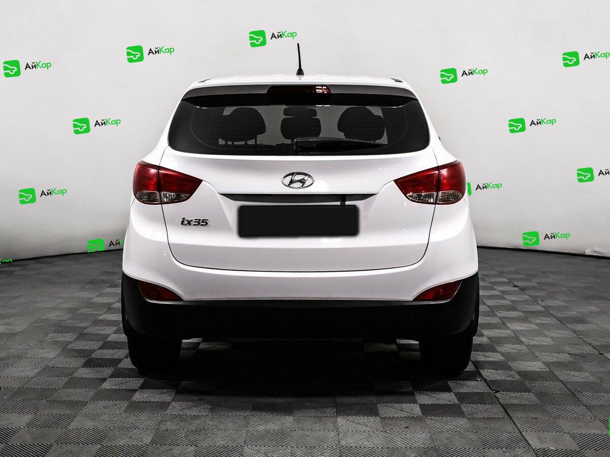 Hyundai ix35 с пробегом — 2015 год. Фото: #5