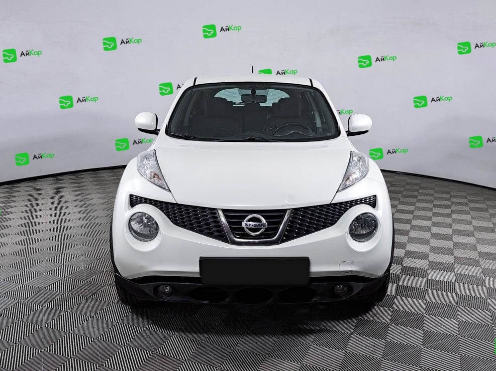 Nissan Juke с пробегом — 2014 год. Фото: #1