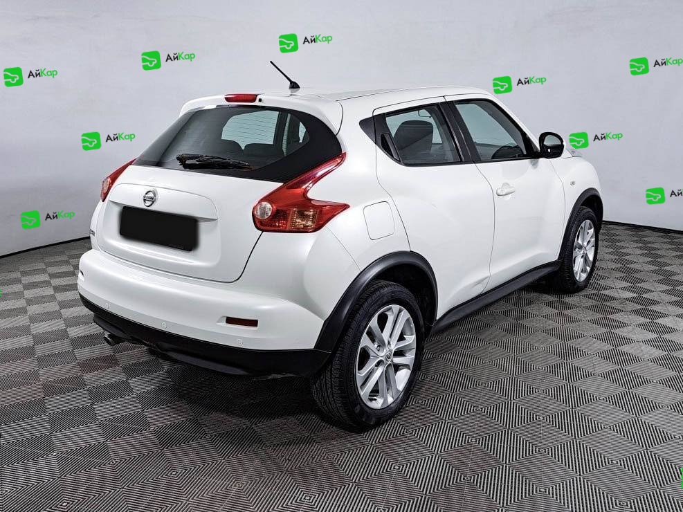 Nissan Juke с пробегом — 2014 год. Фото: #3