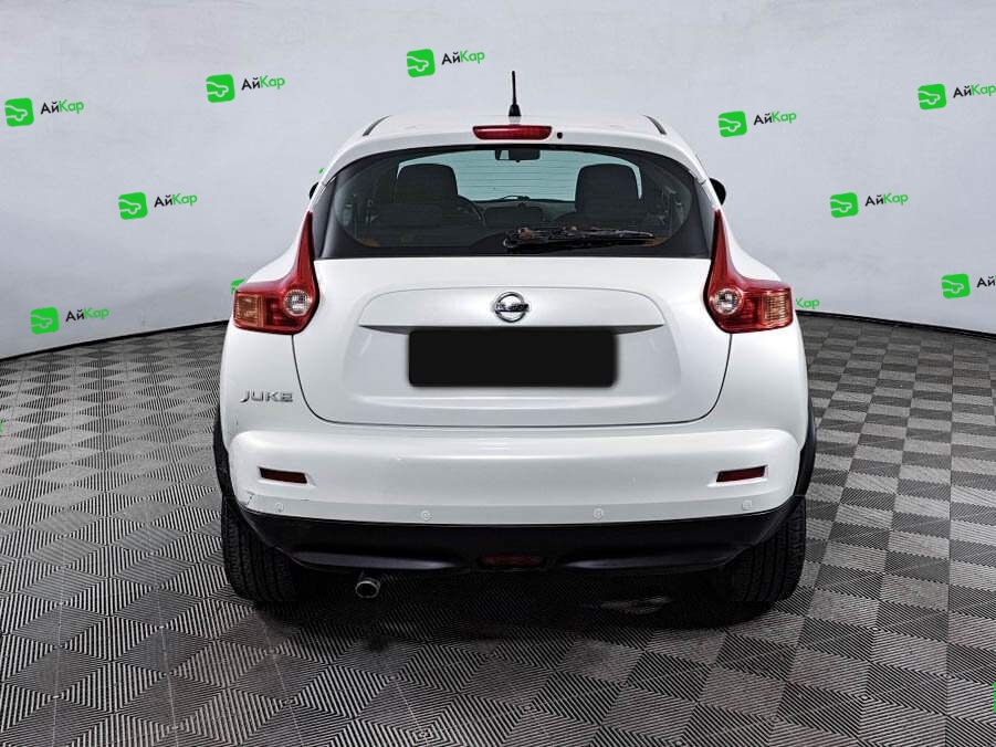 Nissan Juke с пробегом — 2014 год. Фото: #4