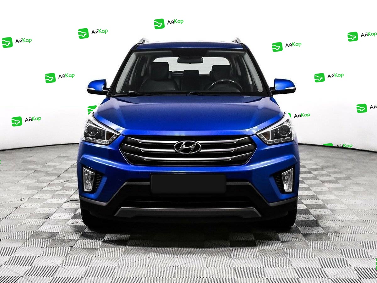 Hyundai Creta с пробегом — 2017 год. Фото: #1