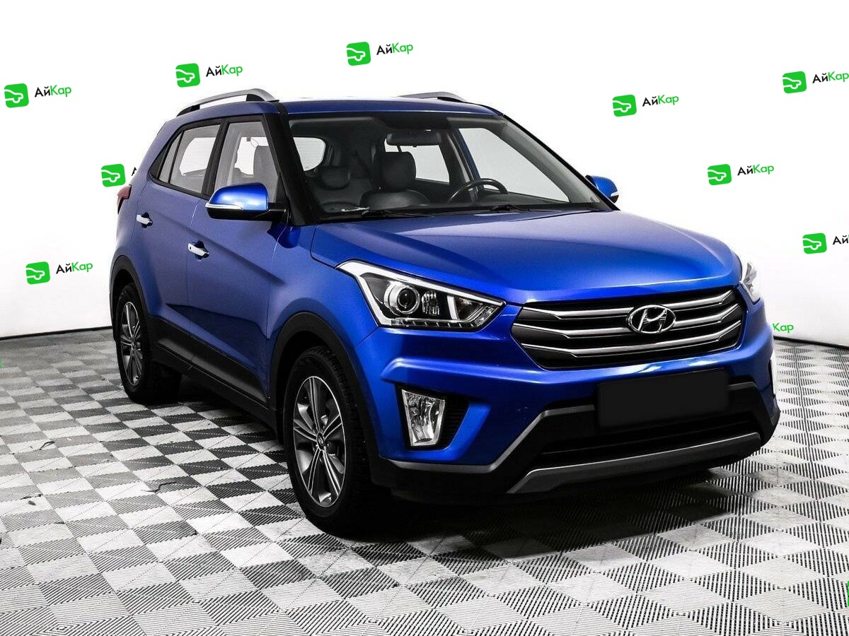 Hyundai Creta с пробегом — 2017 год. Фото: #2