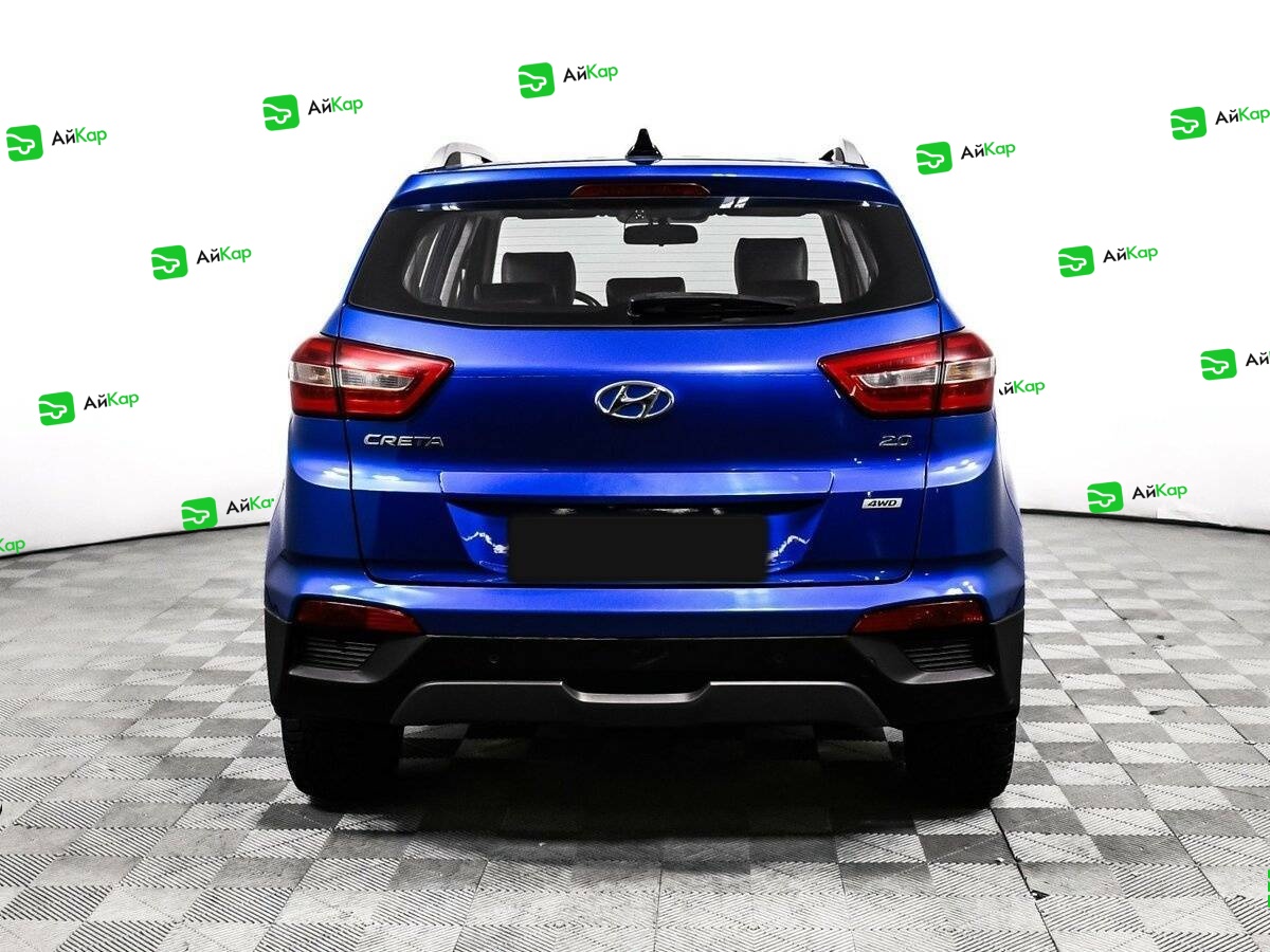 Hyundai Creta с пробегом — 2017 год. Фото: #5