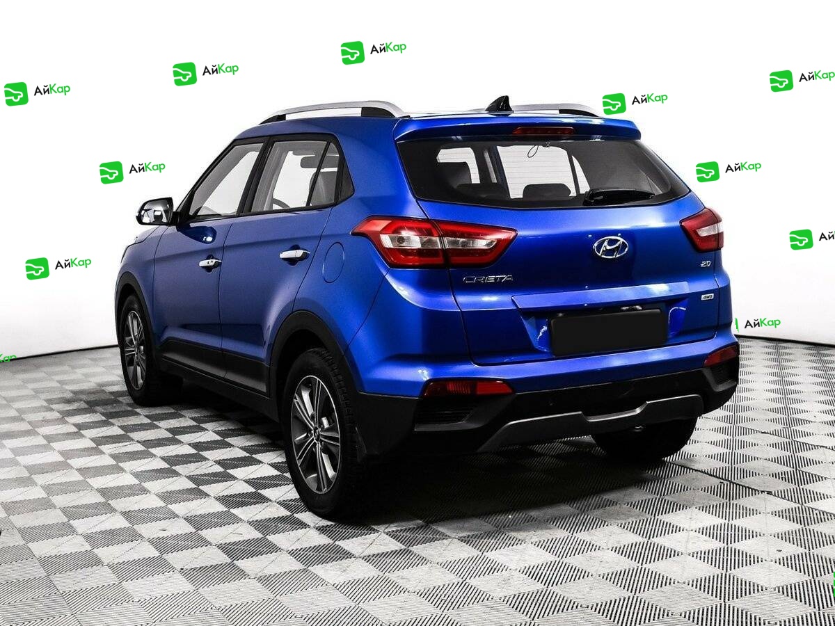 Hyundai Creta с пробегом — 2017 год. Фото: #6