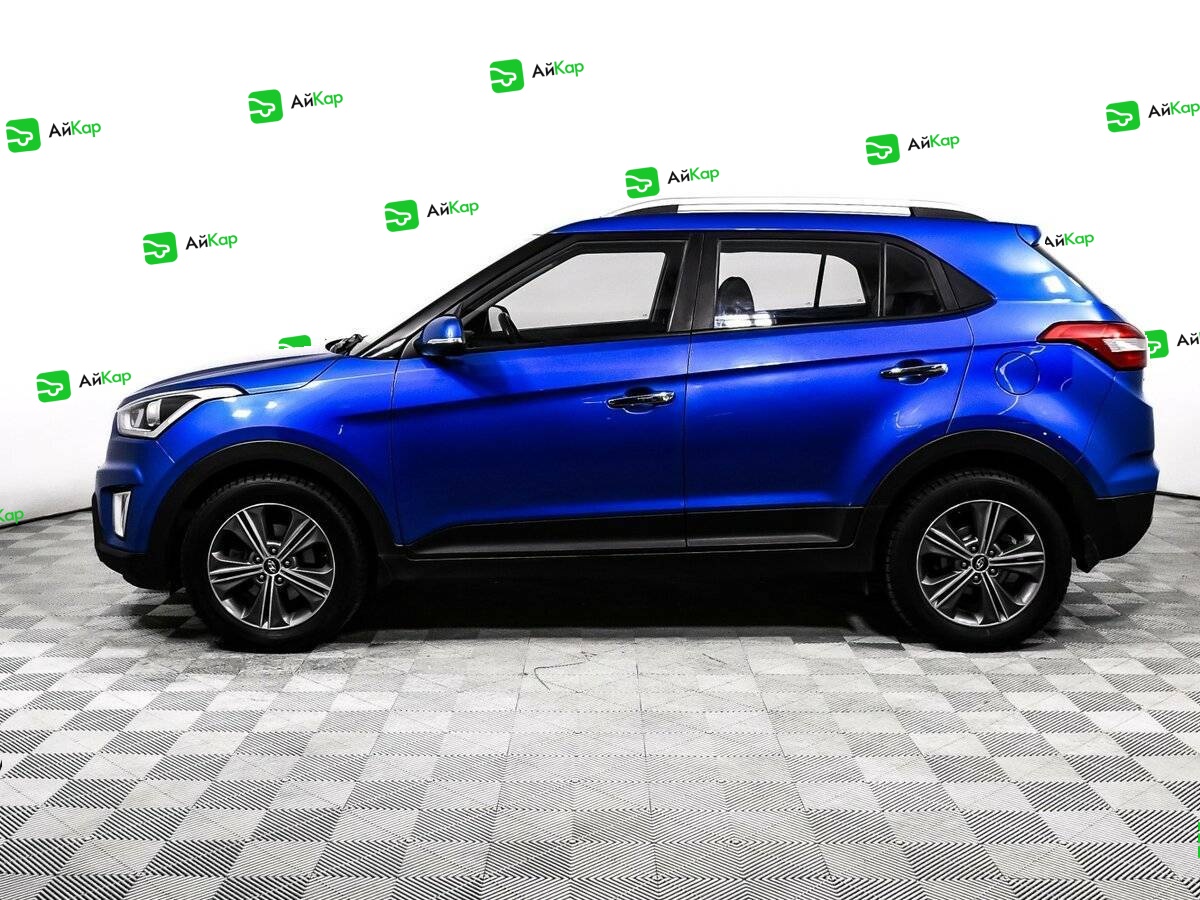 Hyundai Creta с пробегом — 2017 год. Фото: #7