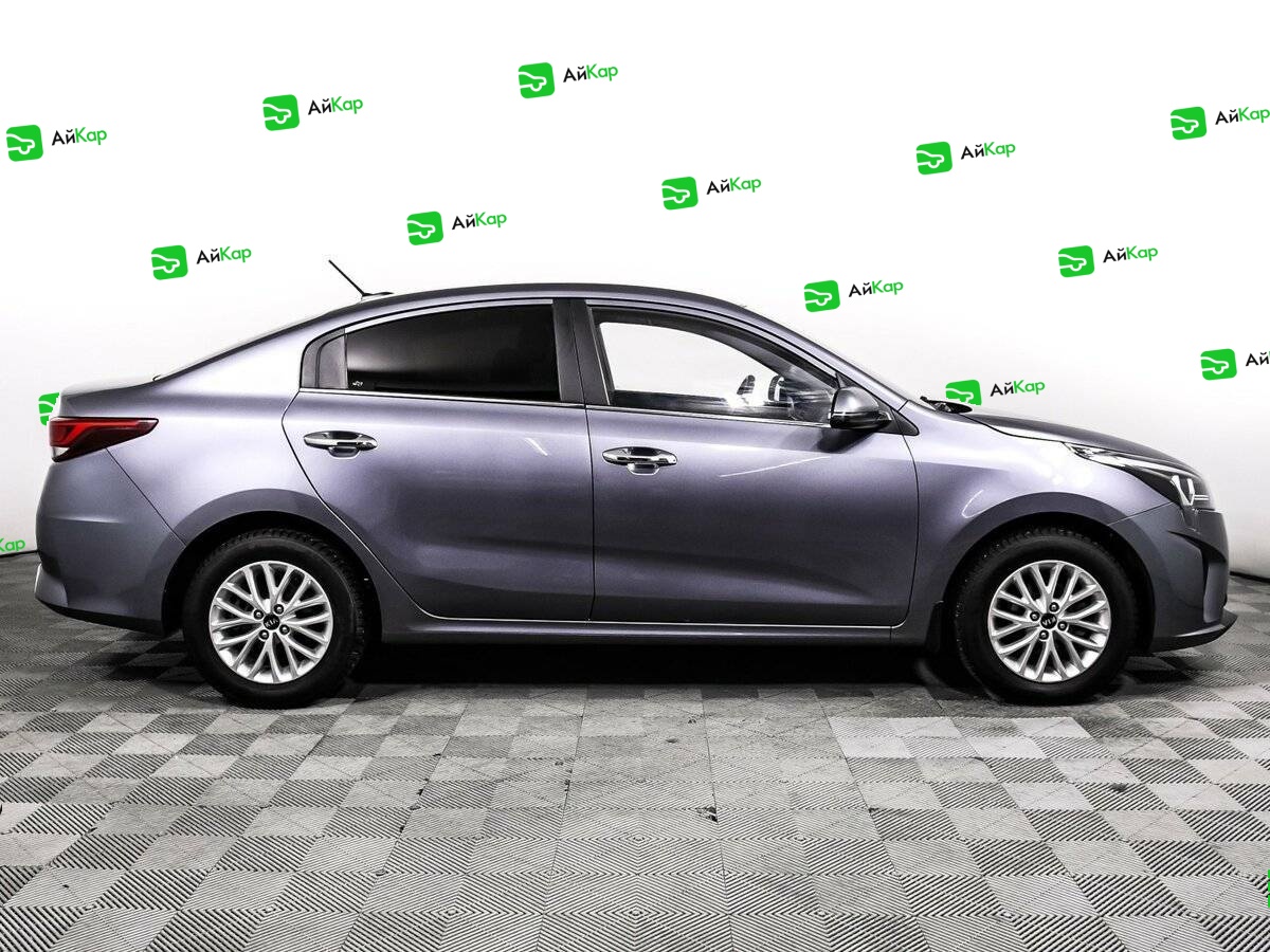 Kia Rio с пробегом — 2020 год. Фото: #3