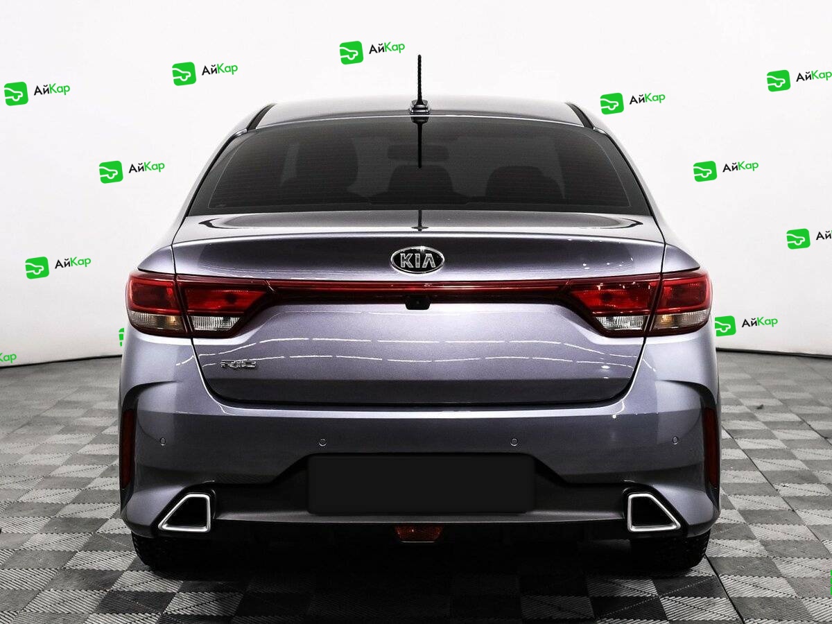 Kia Rio с пробегом — 2020 год. Фото: #5