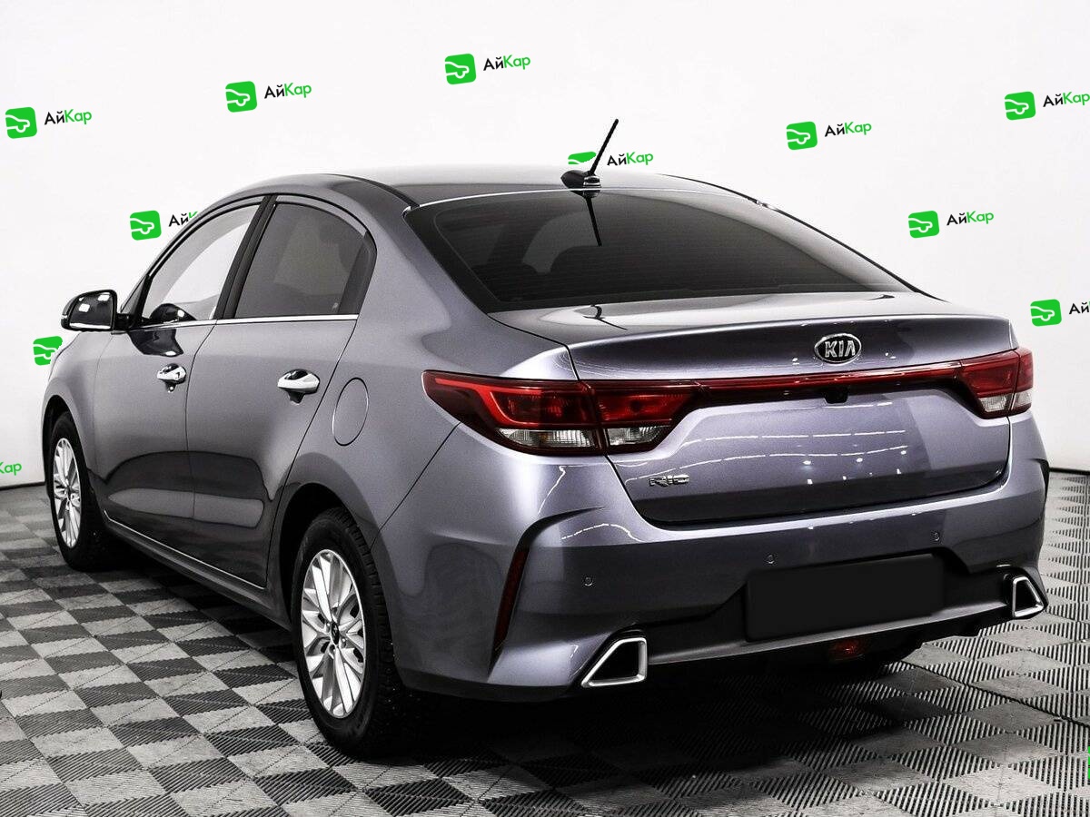 Kia Rio с пробегом — 2020 год. Фото: #6