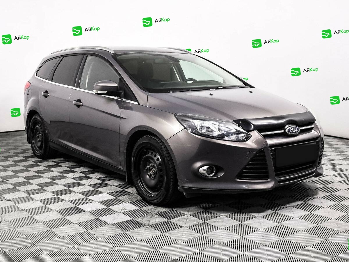 Ford Focus с пробегом — 2013 год. Фото: #2