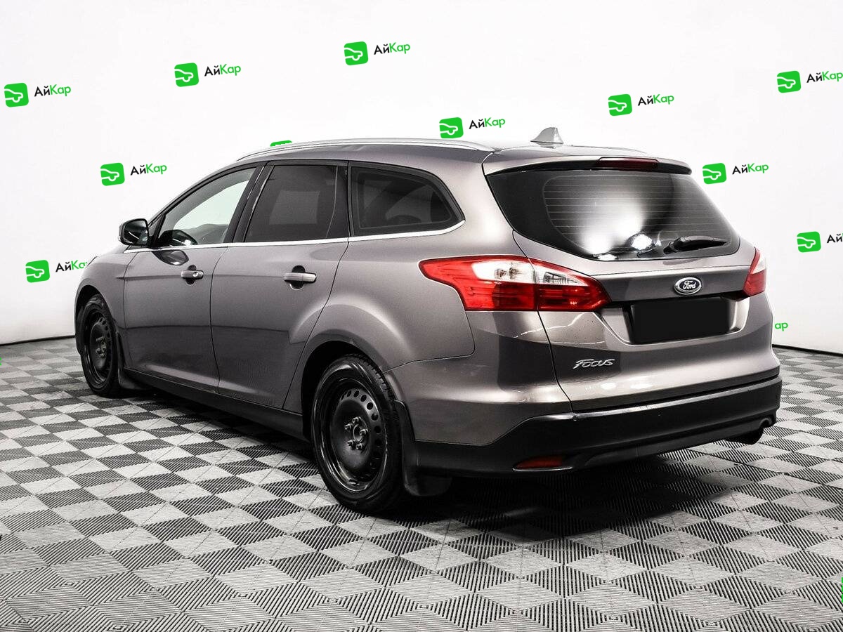 Ford Focus с пробегом — 2013 год. Фото: #6