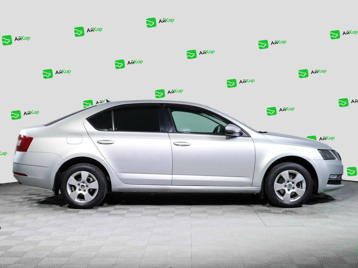 Skoda Octavia с пробегом — 2017 год. Фото: #3
