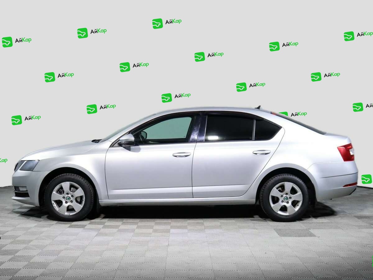 Skoda Octavia с пробегом — 2017 год. Фото: #4