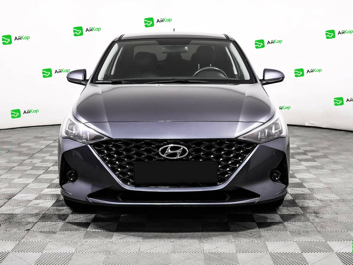 Hyundai Solaris с пробегом — 2021 год. Фото: #1